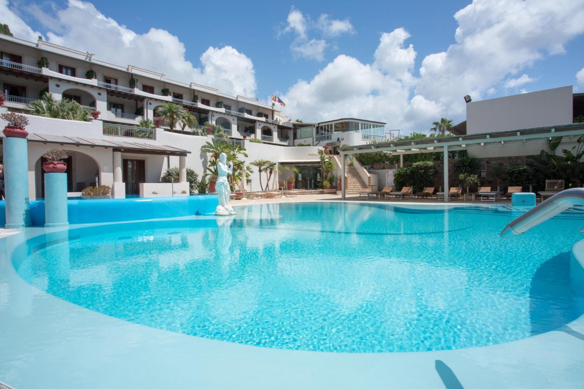 Hotel Tritone Lipari Kültér fotó