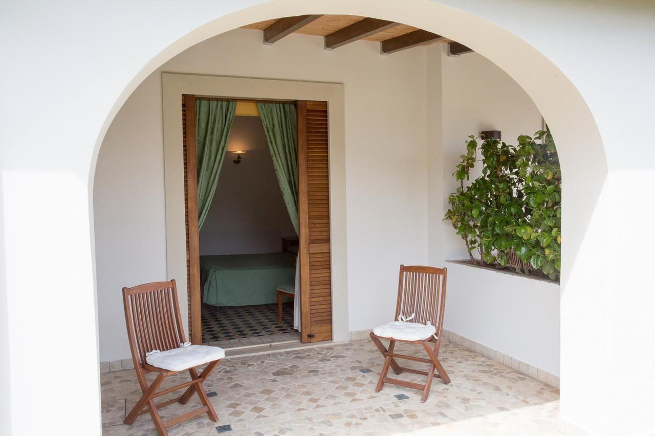 Hotel Tritone Lipari Kültér fotó